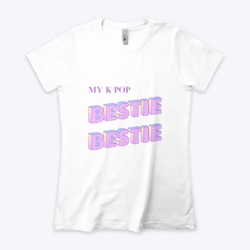 K-Pop Bestie Tee